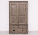 Wardrobe with 2 doors and 3 drawers