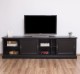 TV cabinet with 4 sliding doors, BAS