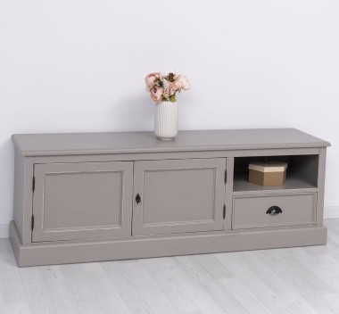 TV cabinet with 2 doors, 1 drawer