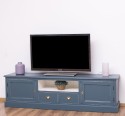 TV chest of drawers with 2 drawers, 2 doors, BAS