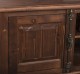 TV chest of drawers with Cremone