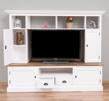 TV cabinet 2 drawers, 2 doors BAS +2 doors SUP