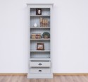 Bookcase with 2 drawers, open shelf