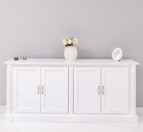 Sideboard with ornaments, 4...