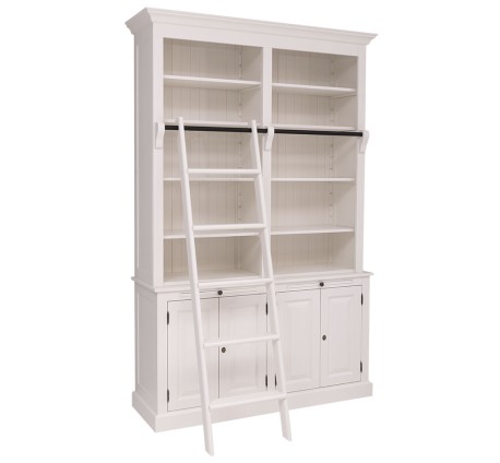 Bookcase with 4 doors BAS +...
