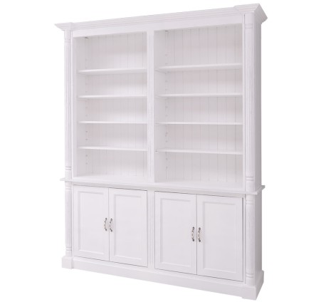Large bookcase with...
