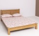3 panel headboard bed with dim. 180x200, Shutter Collection