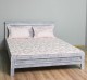 Bed with headboard 180x200cm