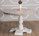 Table with turned leg