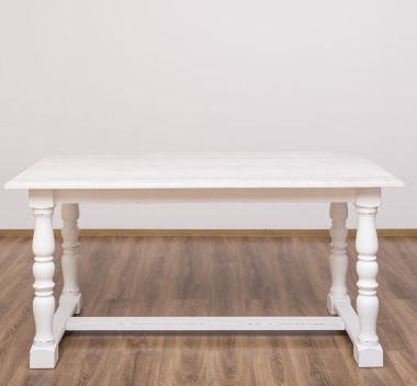 Monastery table with turned legs 210x90cm