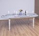 Extendable oval table 180 / 220cm