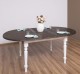 Extendable oval table 180 / 220cm