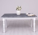 Dining table with turned legs 180x90cm