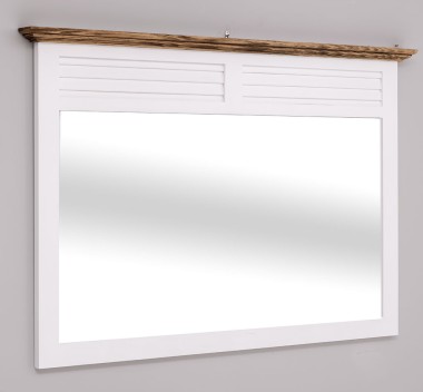 Wide mirror with Shutter design