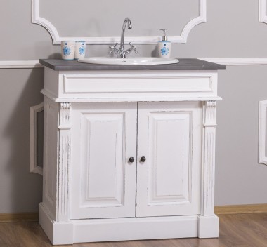 Bathroom cabinet for sink, ornamental - the sink is not included in the price