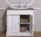 Bathroom cabinet for sink, ornamental - the sink is not included in the price