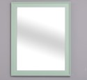 Mirror with dim. 80 "Slatted"