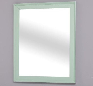 Mirror with dim. 80 "Slatted"