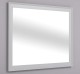 Mirror with dim. 120 "Slatted"