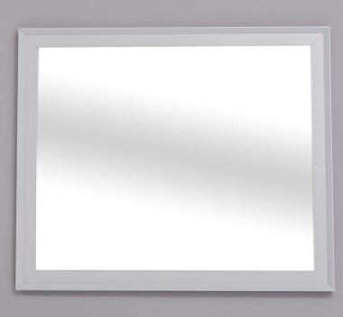 Mirror with dim. 120 "Slatted"