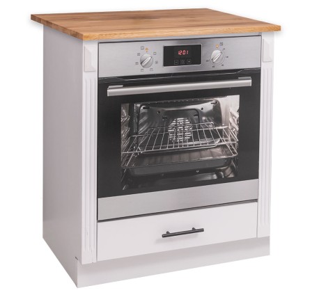 Modular kitchen Directoir, 1 drawer, for oven - with oak top