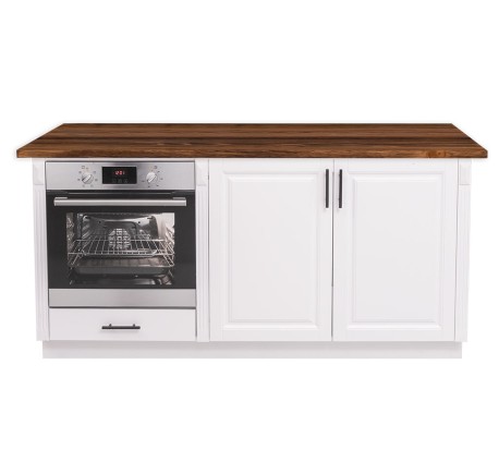 Modular kitchen Directoir, 2 doors, 1 drawer - with top pine