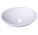 Round sink CIRCLE - white matt
