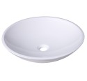 Round sink CIRCLE - white matt