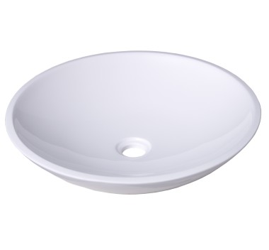 Round sink CIRCLE - white glossy - SINK-RCL