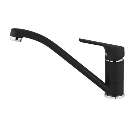 Single lever Kitchen Tap with low swivel spout TEKA MTP 913-CARBON - 46913020CN_C
