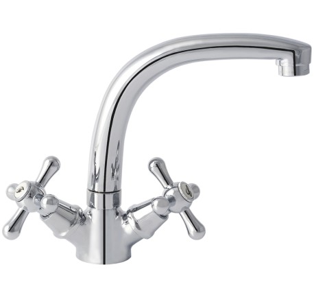 Bathroom faucet with Mofem TREFF spout - 140002030_C