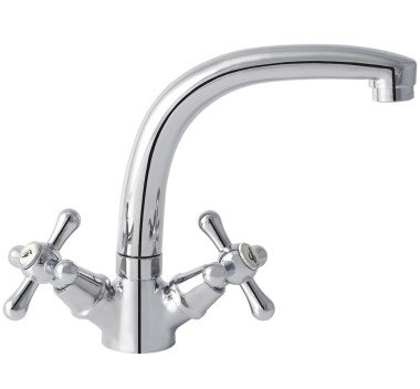 Bathroom faucet with Mofem TREFF spout - 140002030_C