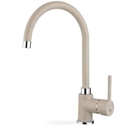 Kitchen Tap mixer with high swivel spout TEKA SP 995 SANDBEIGE - 55995020S_C