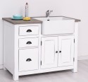Kitchen furniture 2 doors, 3 drawers - sink not included