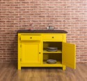 Kitchen cabinet with 2 doors, 2 drawers