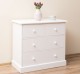 Chest of drawers with 2 narrow drawers + 2 wide drawers