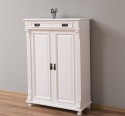 Dresser with two doors and one drawer, 97 x 42 x 137 cm, MDF