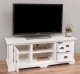 TV cabinet with one door and three drawers, 146 x 50 x 54 cm, MDF