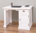Desk with 1 door and 1 drawer