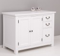 PS240- Kitchen cabinet with 2 doors, 3 drawers