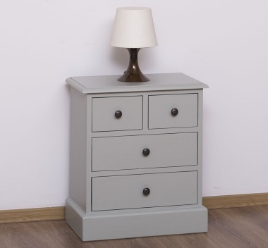 Nightstand with 4 drawers