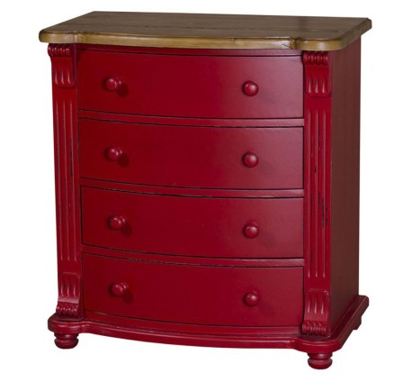 Chest of drawers with 4...