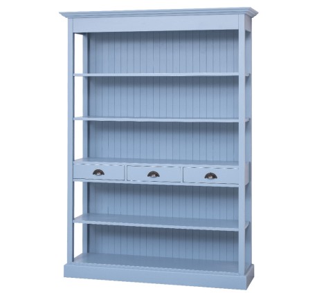 Large shelf with 3 drawers,...