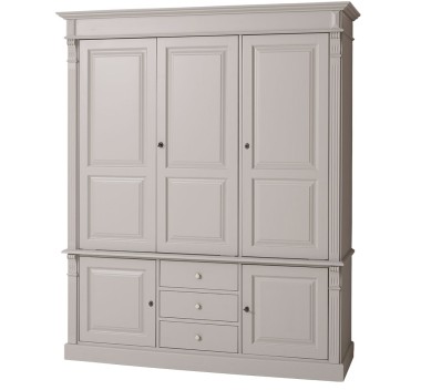 Wardrobe with 3 + 2 doors and 3 drawers, Directoire Collection