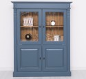 Wardrobe with 2 doors + 2 glass doors, Directoire Collection