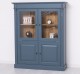 Wardrobe with 2 doors + 2 glass doors, Directoire Collection