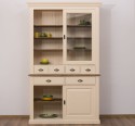 Buffet with 2 sliding doors, 2 BAS drawers + 4 drawers, 2 sliding glass doors SUP