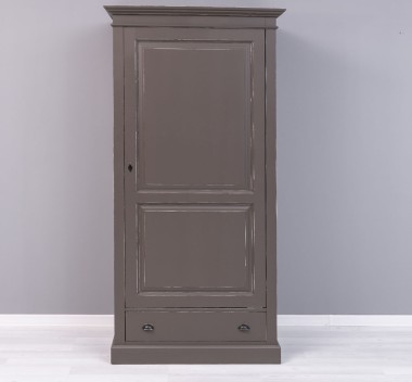 Wardrobe with 1 door and 1 drawer