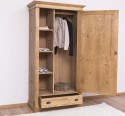 Wardrobe with 1 door and 1 drawer