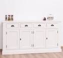 Buffet with 4 doors and 4 drawers, BAS